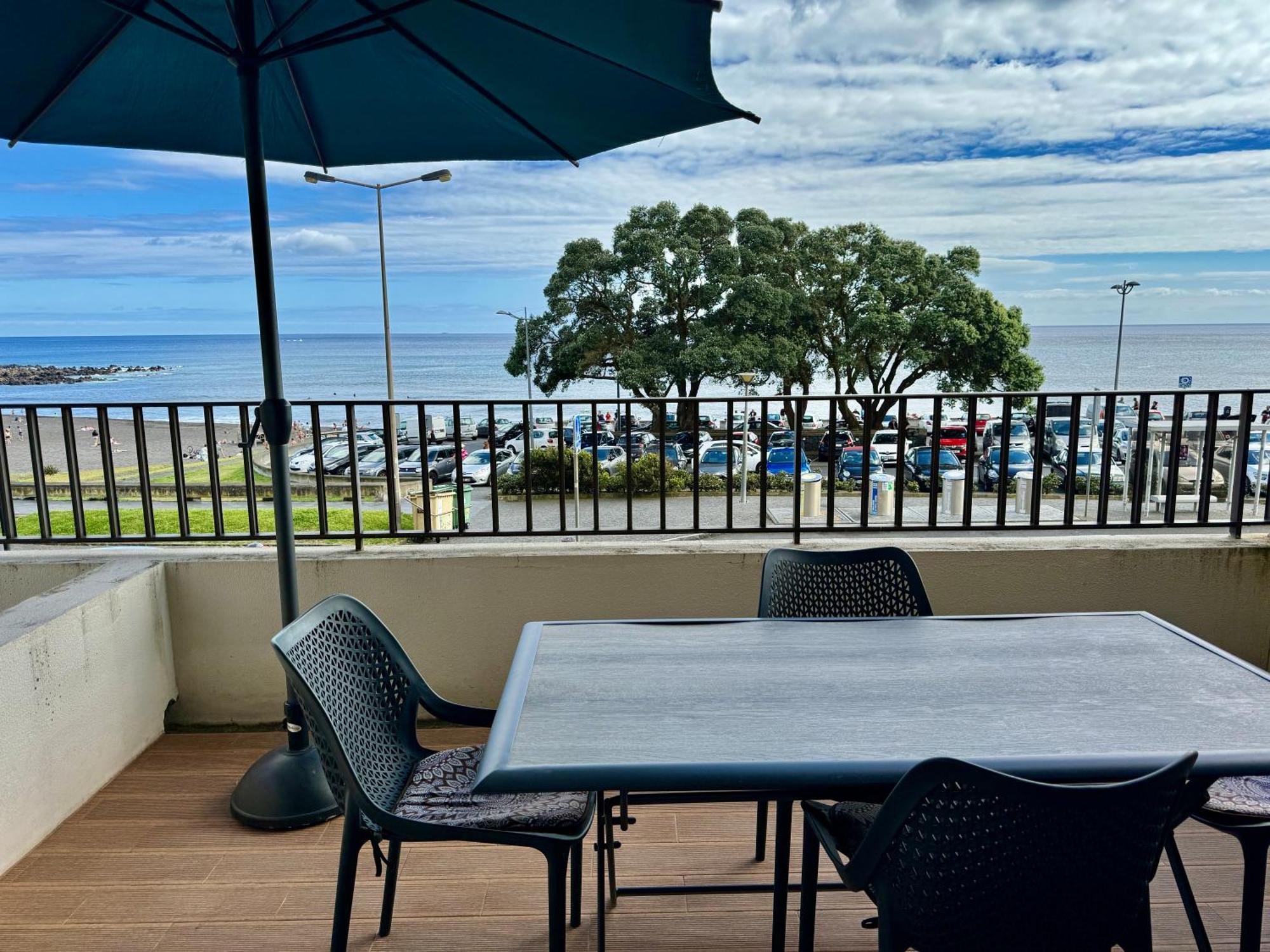 Beach Front House Ponta Delgada Exterior foto